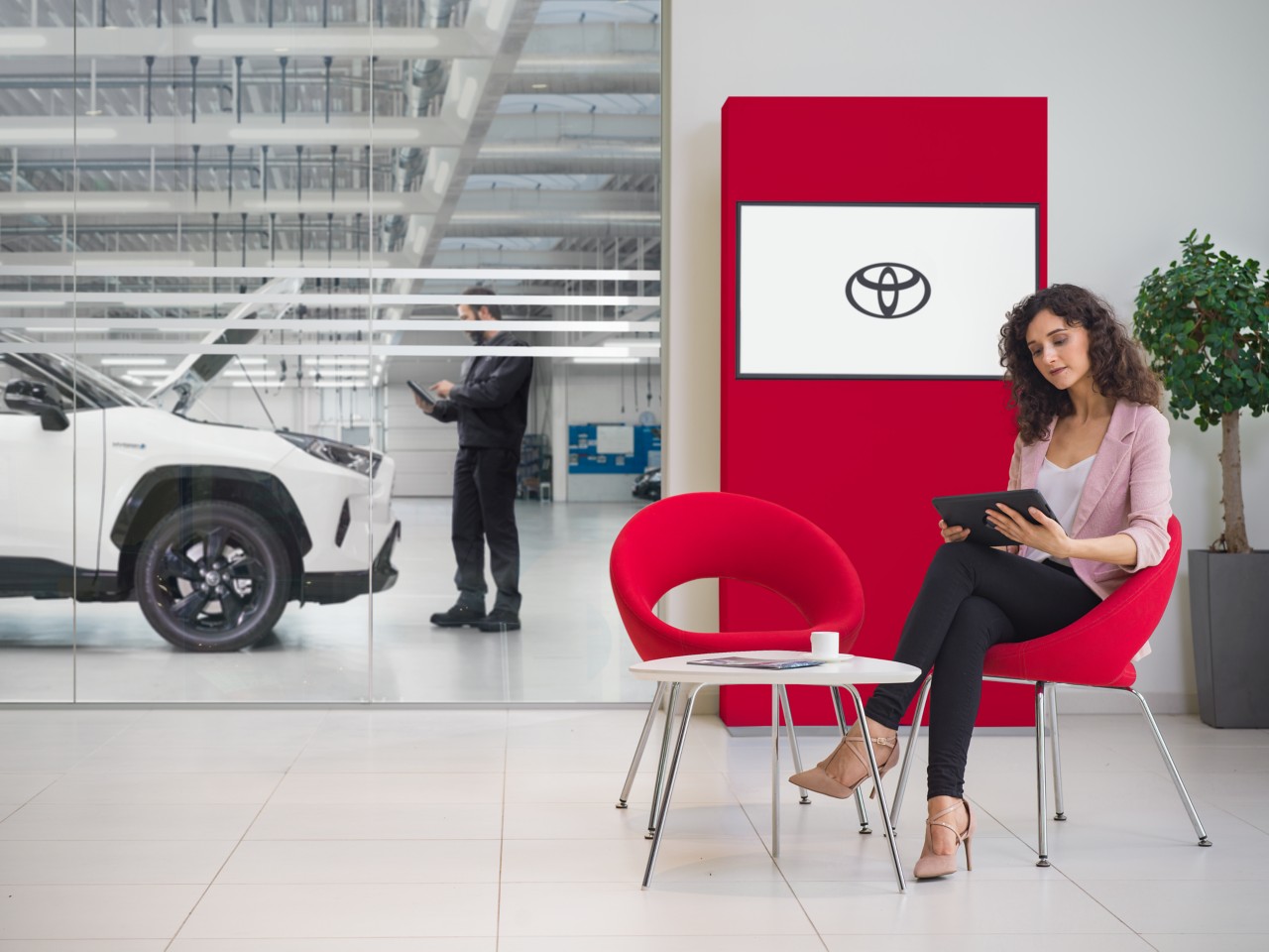 Toyota Εμπειρία Εξυπηρέτησης Γιαραμάζης
